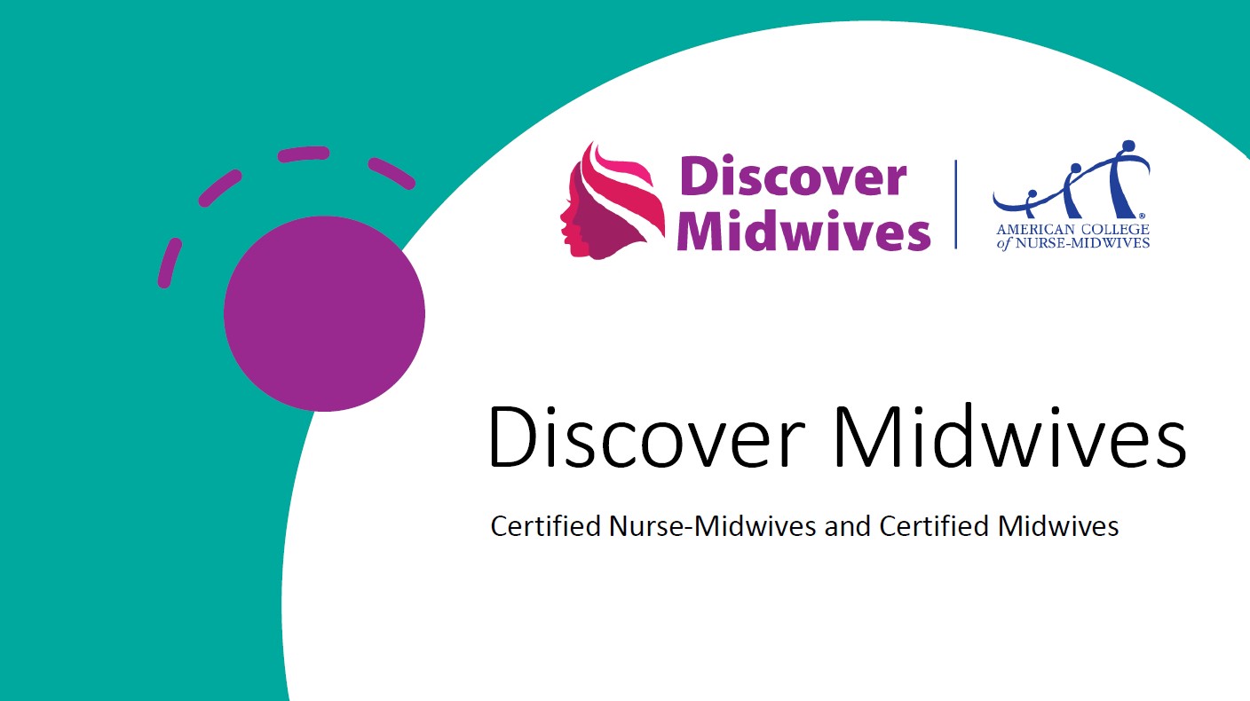 Discover Midwives Presentation for Consumers