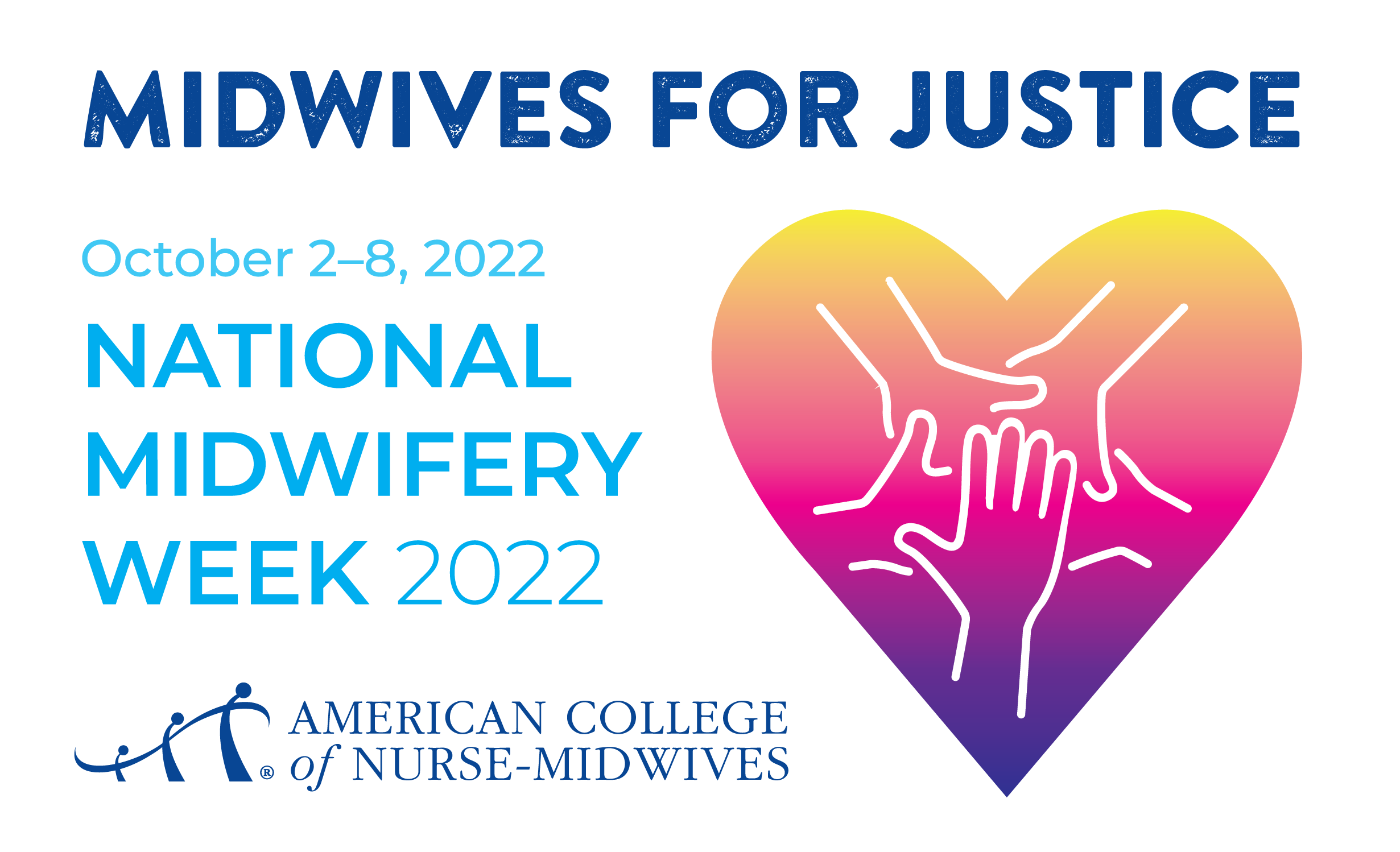 NMW22 - Midwives for Justice Main Logo