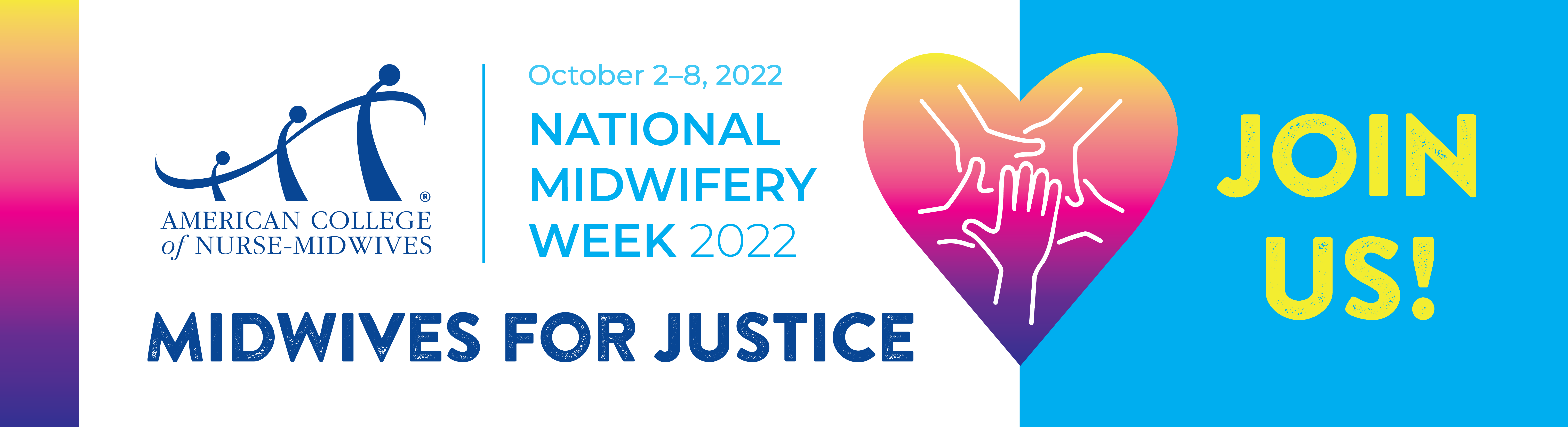 NMW2022 - Midwives for Justice - Banner 3