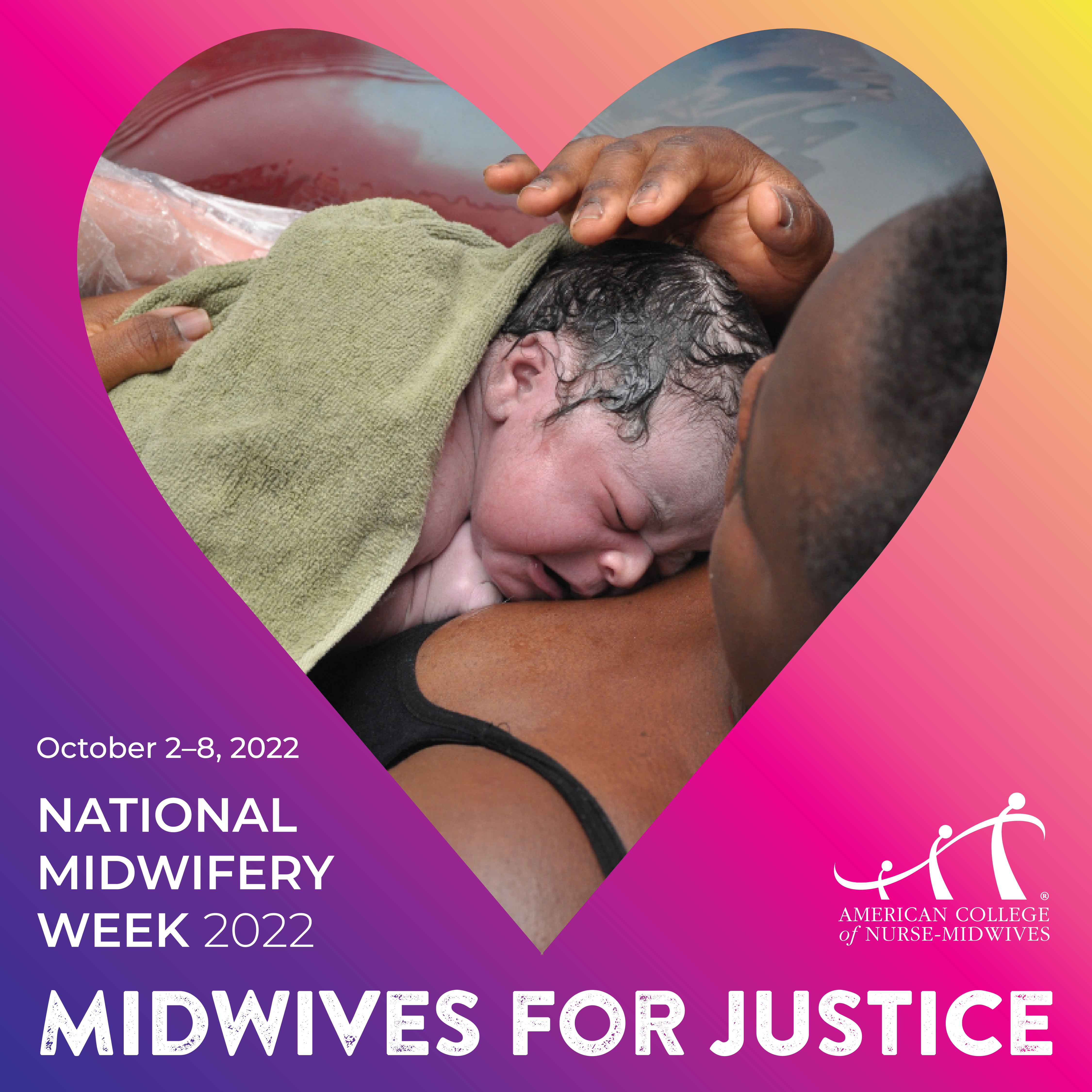 NMW2022 - Midwives for Justice - Social Media 1